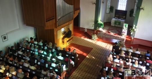 Прыцягнуць увагу да рэстаўрацыі кірхі спрабуюць праз арганныя канцэрты