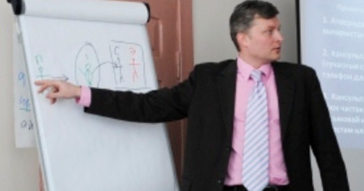 “Біржа арганізацыйнага развіцця” раздала ваўчары ў Гродне