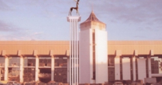 Цэнтральнае месца на прывакзальнай плошчы ў Гродне зойме алень святога Губерта