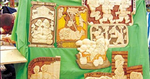 У Мядзеле збяруцца разьбяры з Мінскай вобласці