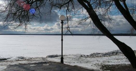 Новы год на Нарачы: больш расіян, чым беларусаў