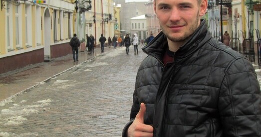 Чэмпіён свету з Гродна Дзмітрый Варац слухае Brutto і вучыць сына беларускай мове