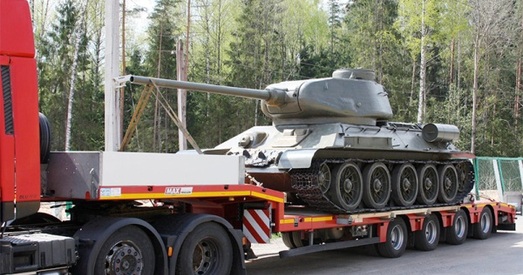 Рускія танкі — хутка ў Беларусі?