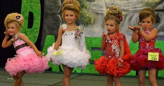 Вайна з-за маленькіх прыгажунь