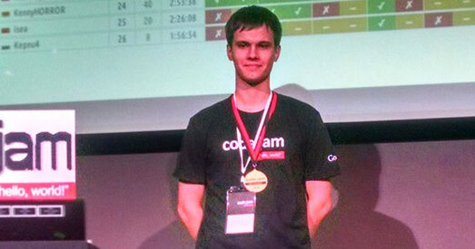 19-гадовы гамяльчанін выйграў Google Code Jam і $ 15 тысяч