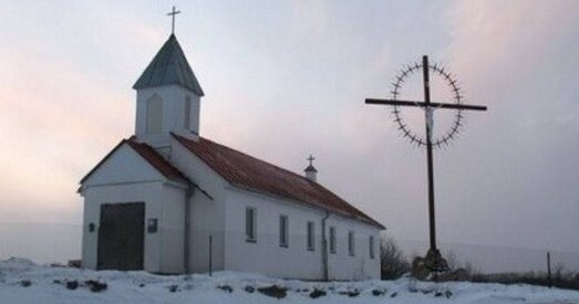 Вандалы абрабавалі капліцу на Каменнай Горцы