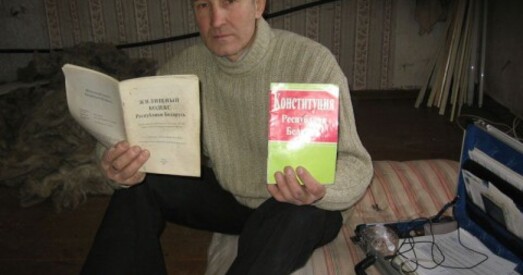 Васілю Хадзькову ў пяты раз адмовілі ў правядзенні пікета