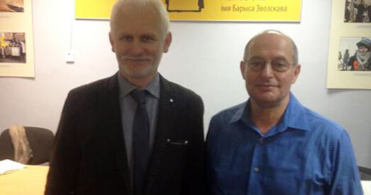 Праваабаронцы сустрэліся са спецдакладчыкам ААН па правах чалавека ў Беларусі