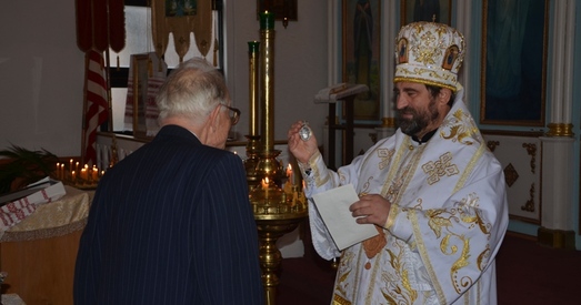 Доктар Расціслаў Гарошка ўзнагароджаны ордэнам Мельхісэдэка