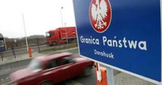 Адкрыць малы памежны рух з Польшчай