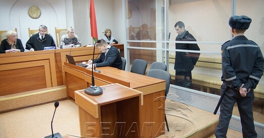 У Гомелі пачалося паўторнае слуханне справы Аляксандра Грунова