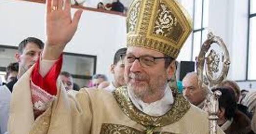 Апостальскі нунцый: «Царкве жадаю служыць беларускаму народу і шанаваць яго як самабытную частку чалавецтва»