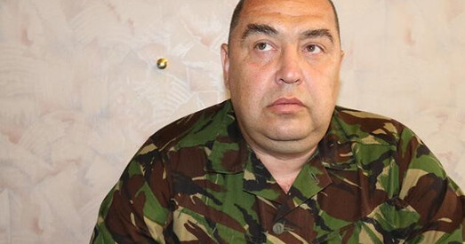 Бунт у ЛНР: Платніцкага злавілі на крадзяжы (ВІДЭА)