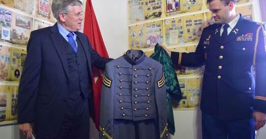 У гадавіну з дня нараджэння Касцюшкі Амбасада ЗША паднесла падарунак яго дому-музею