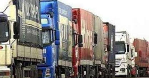 Беларусы арыштоўваюць польскія фуры