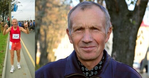65-гадовы маладзечанец Васіль Лябецкі два разы абабег зямны шар