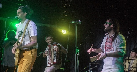 Дзень студэнта з цыганскім джазам і ска-панкам (фотарэпартаж)