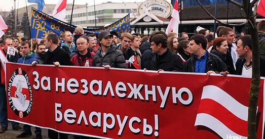 Усіх затрыманых пасля святкавання Дня Волі адпусцілі з міліцыі без складання пратаколаў