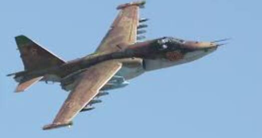 Два ўкраінскія ваенныя самалёты былі збітыя ракетамі з тэрыторыі Расіі