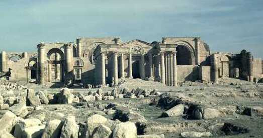 Баевікі "Ісламскай дзяржавы" знішчаюць старажытныя помнікі Хатры