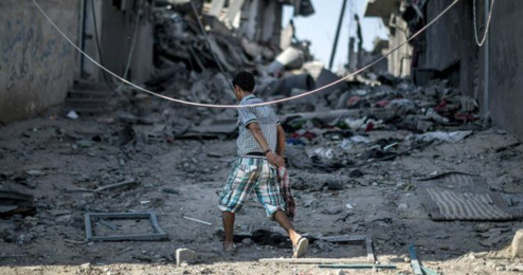 Ізраіль бестэрмінова спыніў абстрэл сектара Газа