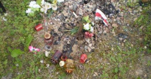 У фальварку Каліноўскіх здзейснена спроба вандалізму