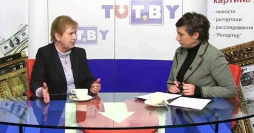 Валянцін Стэфановіч пракаментаваў выступ Лідзіі Ярмошынай на TUT.BY (відэа)