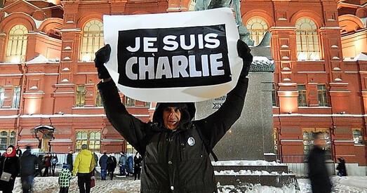 У Маскве пройдзе акцыя «Je suis Charlie»