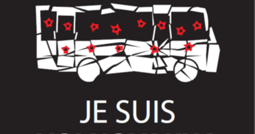 Сёння ва Украіне Дзень жалобы па ўсіх загінулых ад рук тэрарыстаў