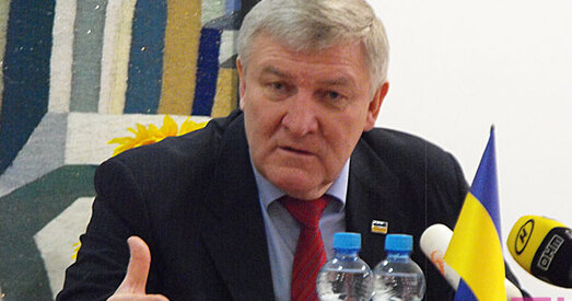 Парашэнка звольніў Ежаля з пасады амбасадара Украіны ў Беларусі