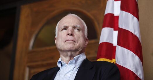 Маккейн узначаліць Камітэт па ўзброеных сілах у Сенаце ЗША