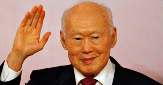 Лі Кван Ю першы прэм'ер-міністр Сінгапуру