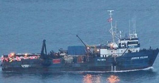 Літва атрымала ноту Расіі ў сувязі з затрыманым суднам