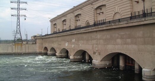 СБУ затрымала дыверсанта, які планаваў захапіць Кахоўскую ГЭС