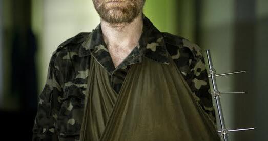 Максім Козуб: Калі б сепаратысты выйшлі з белым сцягам, я б сказаў ім: "Дзякуй Богу, хлопцы!"