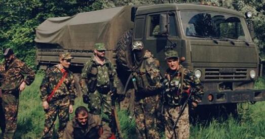 Луцэнка: Ва Украіну заехала 15 грузавікоў з тэрарыстамі