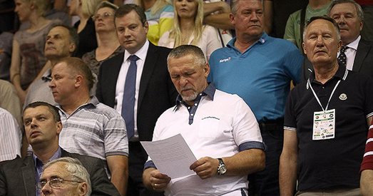 Уладзімір Канаплёў затрыманы праваахоўнымі органамі