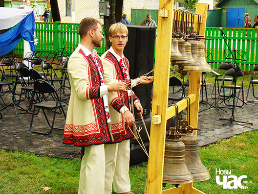 Канцэрт званоў Беларускай праваслаўнай царквы. Фота Анатоля Мяльгуя Канцэрт званоў Беларускай праваслаўнай царквы. Фота Анатоля Мяльгуя