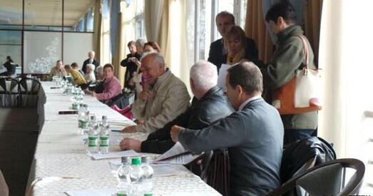 Канферэнцыя па стварэнні новая апазіцыйнай кааліцыі праходзіць у Мінску