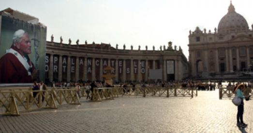 Сёння адразу два Пантыфіка кананізаваны ў Ватыкане — Ян Павел II i Ян XXIII (+ відэа)