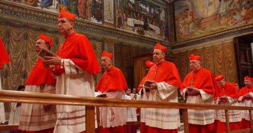У сваім выбары новых кардыналаў Папа Францішак арыентуецца на будучую рэформу курыі
