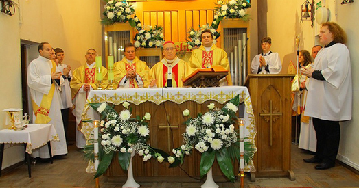 Мінскі касцёл Святога Роха адзначыў 150-годдзе