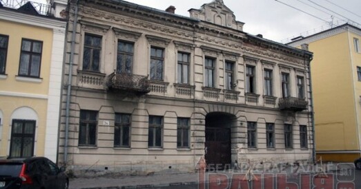 Будынак колішняга гатэлю “Метраполь” у Брэсце — пад пагрозаю знішчэння (фота)