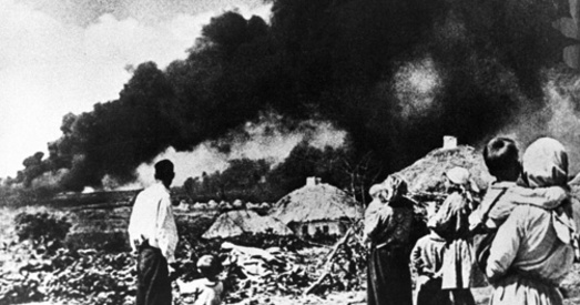 КДБ Беларусі рассакрэціў больш за 70 дакументаў аб знішчэнні вёсак у гады вайны