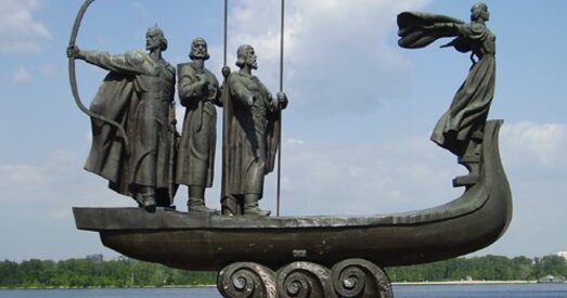 Жыхары Кіева рыхтуюцца «партызаніць» (Відэа)