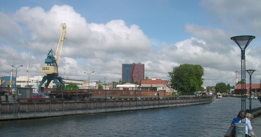 Клайпеда. Вяртанне ў родны горад