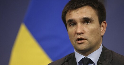 Кіраўнік МЗС Украіны: Перамоваў з баевікамі не будзе