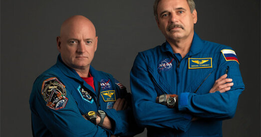 Год у космасе: 5 неверагодных фактаў