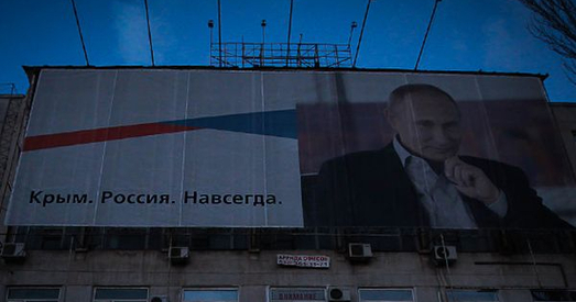 Крым у цемры: на паўвостраў спыніліся пастаўкі электраэнергіі з Украіны