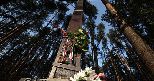 У Курапатах усталююць крыж у памяць расстраляных 29.10.1937